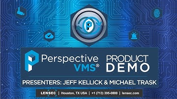 LENSEC 1-Hour Perspective VMS® Demo | "What
