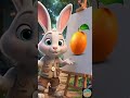 🐰 Tebak Buah Bareng Pip! 🍊 Si Bulat Oranye yang Segar! | Belajar Mengenal Buah ✨