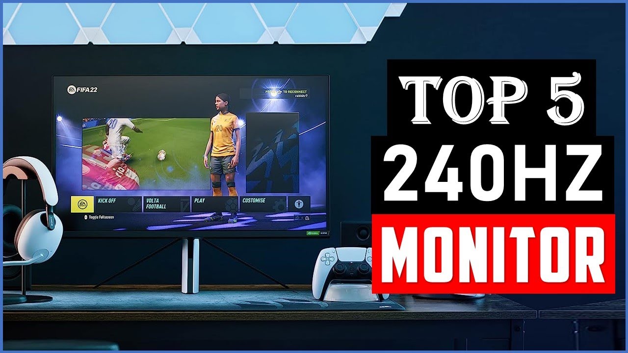 Best 240Hz Monitor 2023 | Top 5 Best 240Hz Gaming Monitors With Buying ...