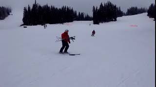 My pair olympic ski instructor Danny letaine  and my German ski instructor wolf by Aleckxjanderhi Wargovcsik 7 views 6 years ago 12 seconds