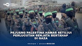 Pejuang Palestina Hamas Setujui Perlucutan Senjata Bertahap Di Gaza