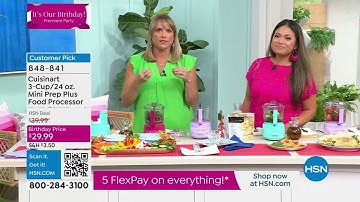 Cuisinart 3Cup Mini Prep Plus Food Processor