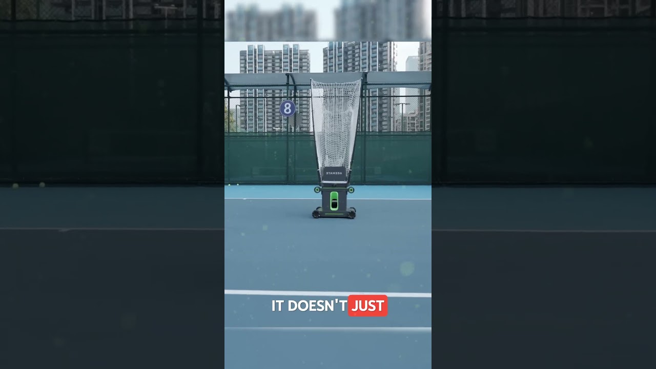 AI Powered Tennis Training Robot