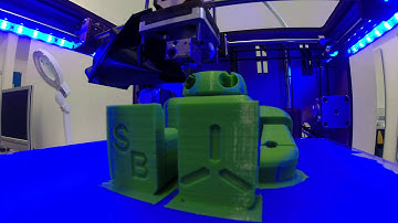 Impression du robot maker-faire