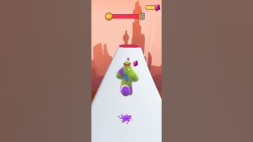 Blob Runner 3D:"All levels Gameplay" (Level-507) Complete