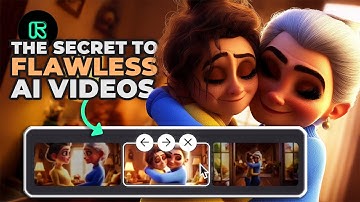 Create STUNNING AI Videos with Runway