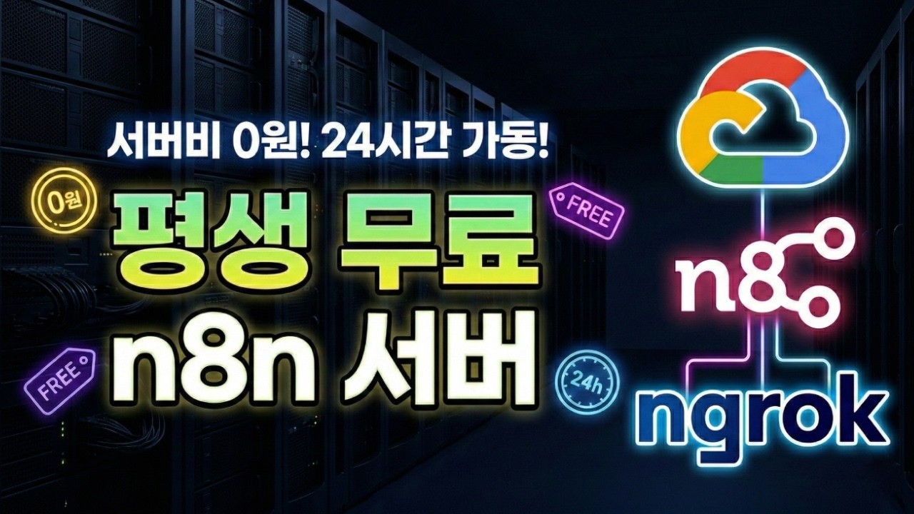 n8n 서버비 월 3만원? 평생 0원으로 돌리는 법 | GCP 무료 호스팅