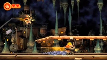 Donkey Kong Country Returns - Playthrough [Part 16 - 4-3 Bombs Away] [ENG]