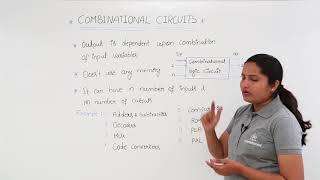 Introduction to Combinational Circuits