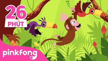 Thế Giới Động Vật và hơn nữa | Bài hát về Động Vật | Pinkfong Những bài hát cho thiếu nhi