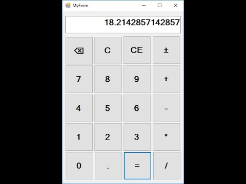 How to Create a Calculator in C++ using Visual Studio 2019