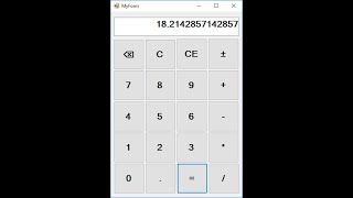 How to Create a Calculator in C++ using Visual Studio 2019 screenshot 4