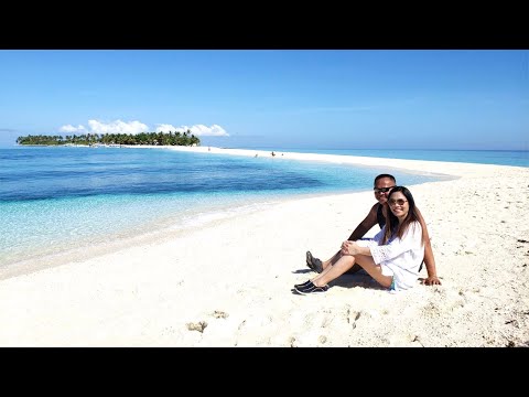 FIRST VISIT TO KALANGGAMAN ISLAND, LEYTE PHILIPPINES