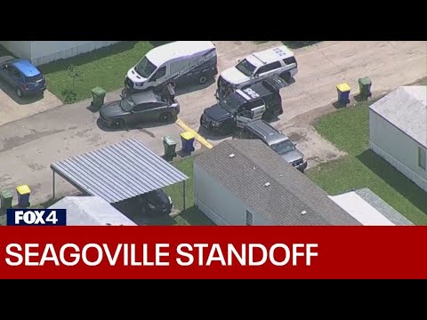 Seagoville suspect in custody after allegedly shooting at officers