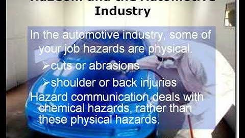 OSHA Training - Hazard Communication DEMO