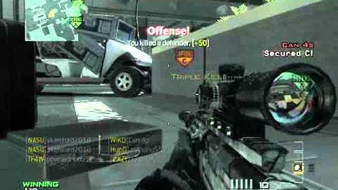 MW3 Terminal Game. My First Kill