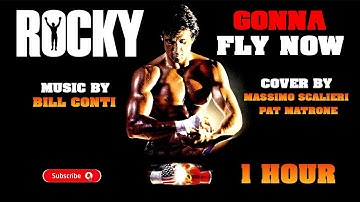 Thumbnail of 1 Hour of Gonna Fly Now Orchestra Theme Remix from Rocky (Cover By Massimo Scalieri & Pat Matrone)