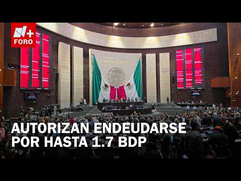 Diputados aprueban Ley de Egresos 2027 con 338 votos a favor