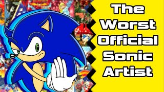 Ron Lim: Archie Sonic Comics’ WORST Artist (Sonic Video Essay)