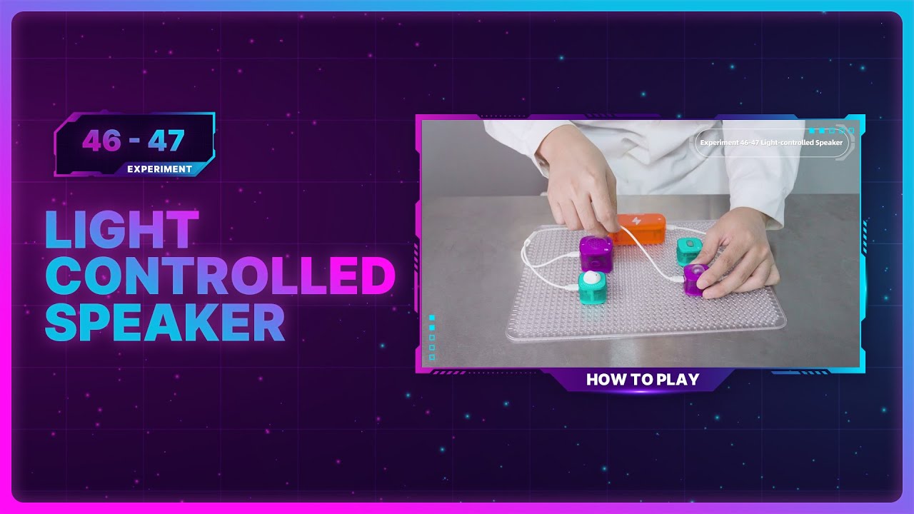 Light controlled Speaker  -  Science Can | 