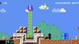 Speedrun Supr Marcio Bors world 1 screenshot 4