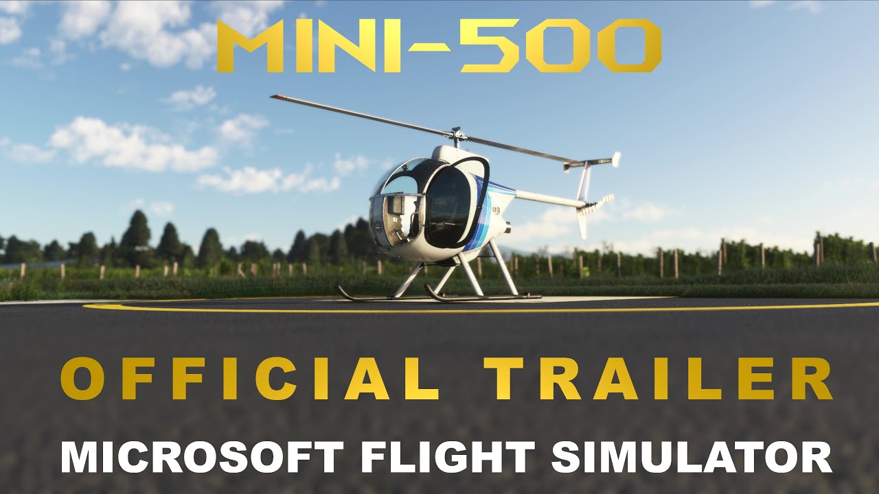 Microsoft Flight Simulator is getting a futuristic new helicopter