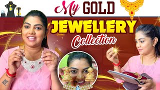 என் emitation GOLD/SILVER நகை கலெக்‌ஷன்//first time showing My huge jewellery collections…