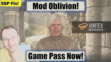 🔧 Oblivion Remastered Game Pass Modding: Install Mods with Vortex or Manually