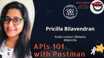[Online] MoT KL Meetup 12: APIs 101 with Postman