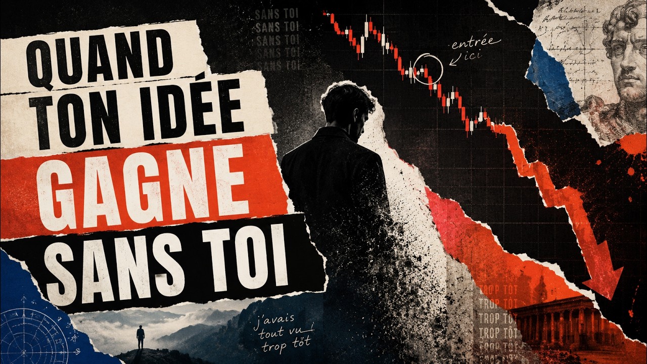 Pourquoi tu rates les trades que tu avais vus