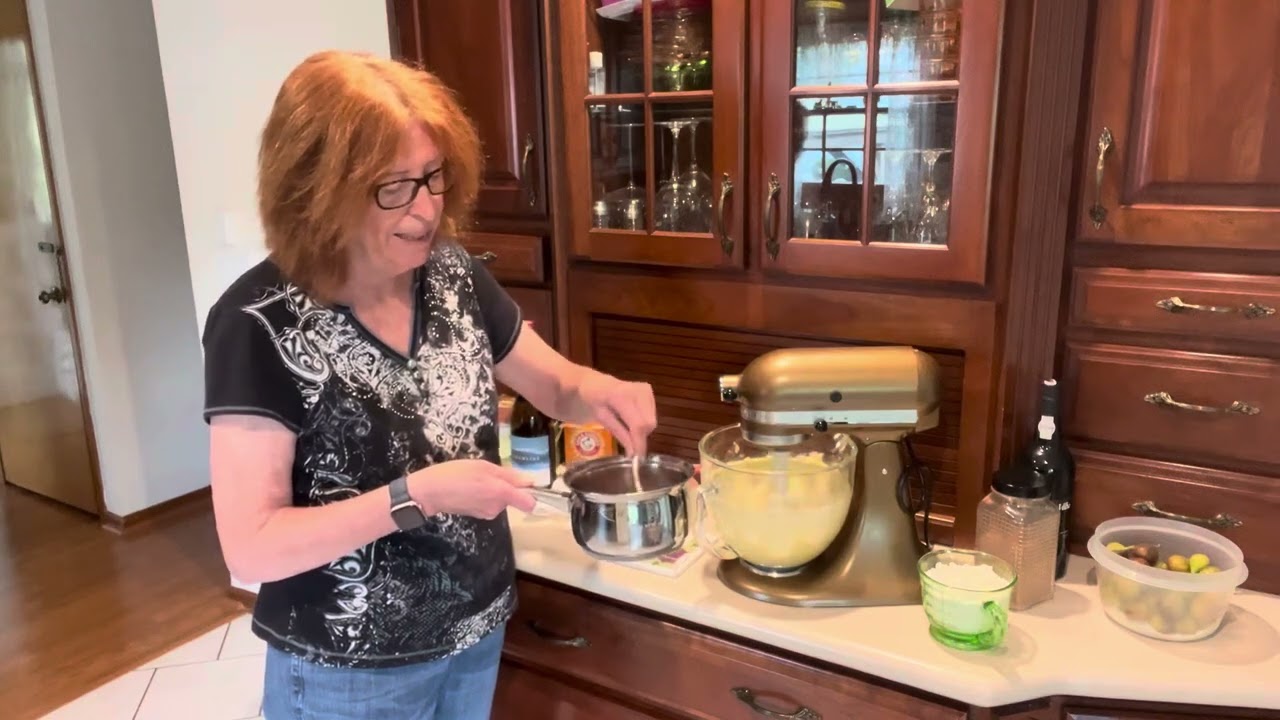 From My Recipe Box - Chocolate Fig Cake With Marscapone Icing
