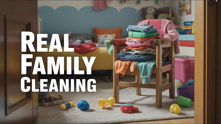Clean with me,Cleaning My Kids’ Bedroom Together | Motivational Family Cleaning Routine