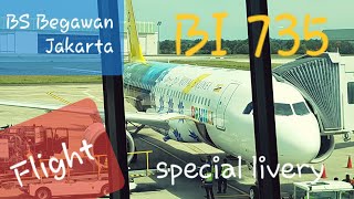 Royal Brunei Airlines Bandar Seri Begawan - Jakarta BI 735 | Airbus A320Neo ?? Tourisme ...