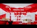 Marion-Feno anao (lyrics)