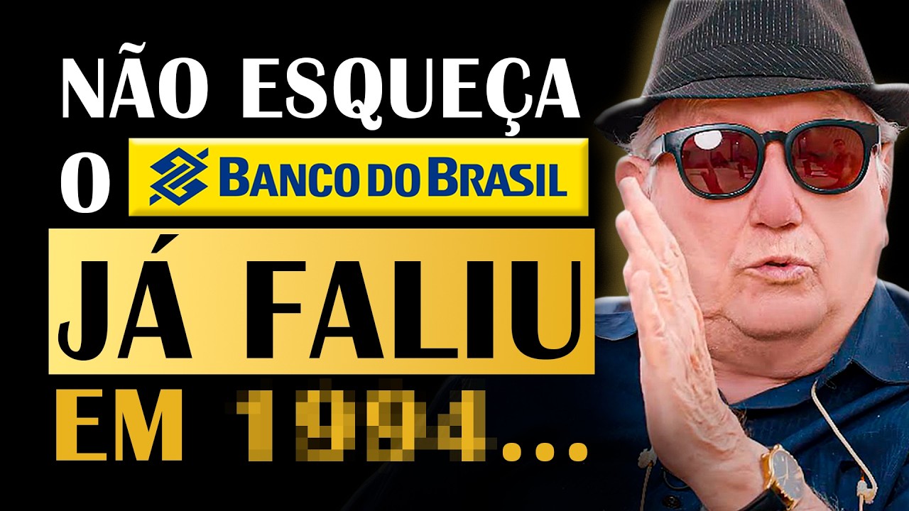 ESSA É A VERDADEIRA OPINIÃO DO BARSI SOBRE O BANCO DO BRASIL