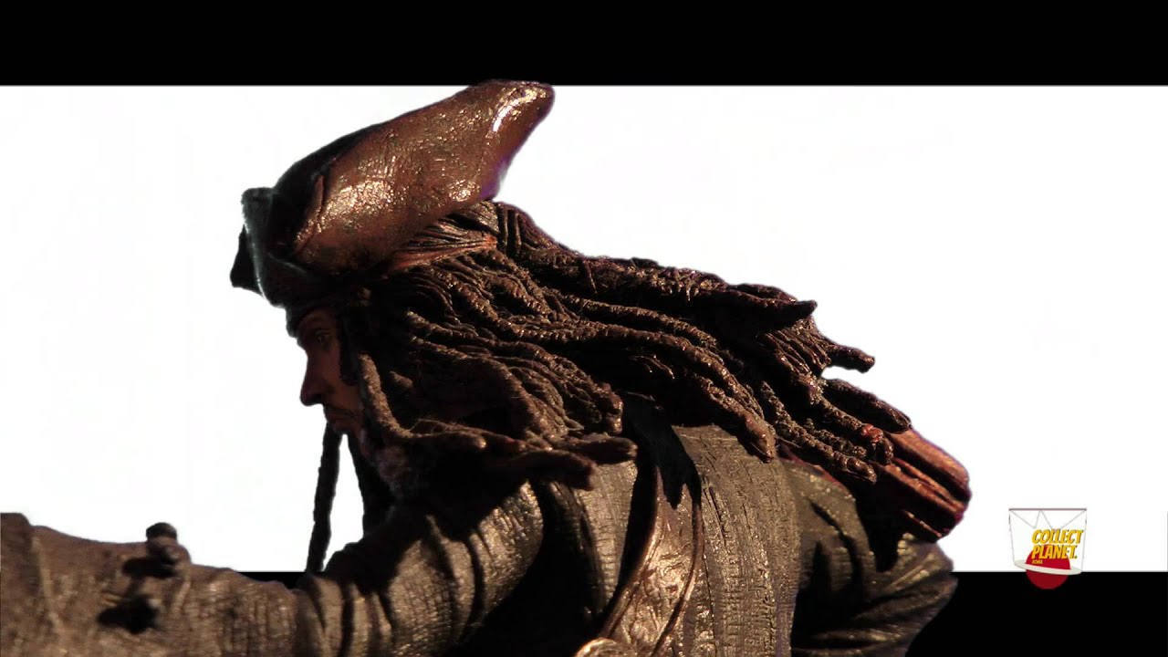 NECA - Pirates of the Caribbean At World's End Series 1 Action Figure Capt. Jack Sparrow 7" Figure