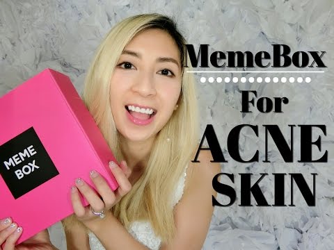 memebox-acne-box-review---skincare-for-acne-skin-|-minimalist-style
