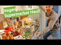 What is in a vegans food shop