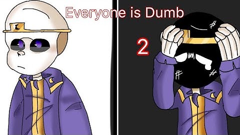 Dumb|| Undertale Au|| Dreamtale || Nightmare Sans||
