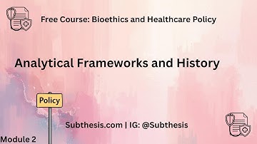 Kingdon’s Multiple Streams Framework (MSF) (2.1)