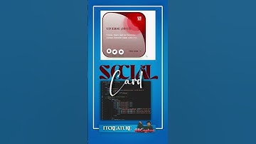 3D Card UI Design Using HTML & CSS | Modern Glassmorphism Effect | UI Animation