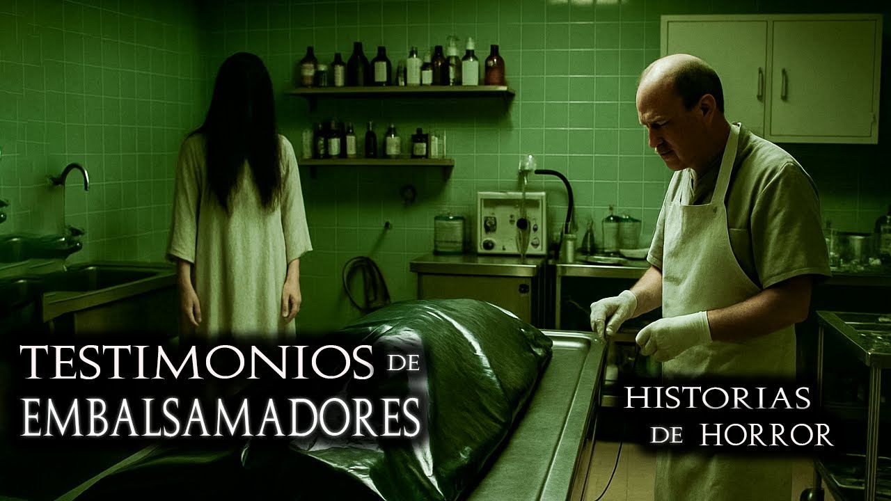 NO ME CIERRES LOS OJOS | 10 RELATOS de TERROR de EMBALSAMADORES en MORGUES MALDITAS de MÉXICO