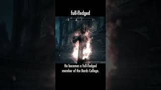 full fledged — The Elder Scrolls V: Skyrim dialogue scene