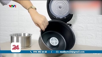 Công dụng nồi cơm tách đường: Thổi phồng hay thực tế?| VTV24