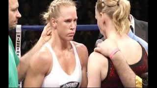 Short Clip :  Historical Fight for the WBAN Welterweight World Title - Holm vs.  Mathis - 2011