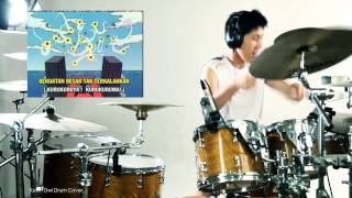 Video thumbnail of "90an Cartoon Medley by KEVIN DWI"