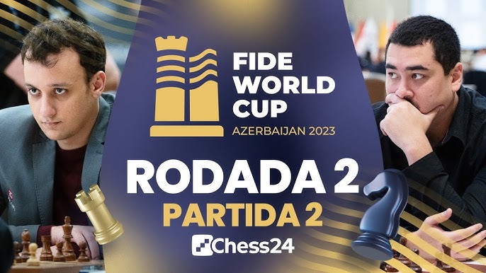 Campeonato Mundial da FIDE 2021  Carlsen v. Nepomniachtchi / Partida 8 -  GM Krikor & GM Leitão 