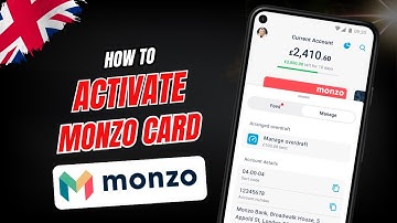 How to Activate Monzo Card on App (2025) - Set up your Card IN SECONDS!