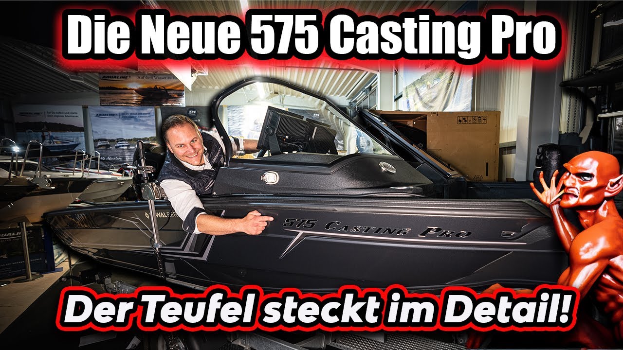 Die neue FINVAL 575 Casting Pro. Der Teufel steckt im Detail!!