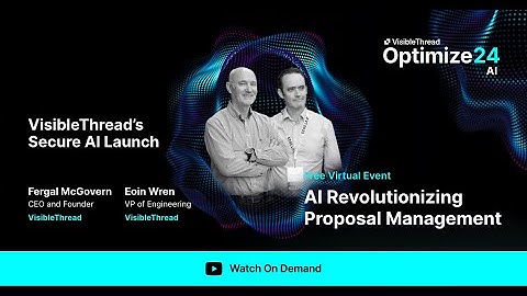 RFP Software with Secure AI: VT Docs & VT Writer for GovCon